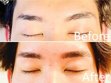 アディ アンド ブロウ 柏店(Adii & Brow)/Before/After [美眉/アイブロウ]
