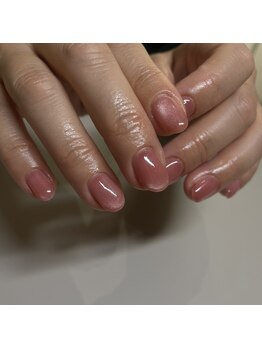 リノ 大阪本町店(lino)/マグネットネイル【6.11.s3】