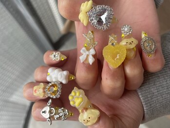ステイフォー(stay for)の写真/自爪が短い/折れやすい/形に自信がない等お悩みの方に◎長さだしでコンプレックスを解消し理想の美指に♪