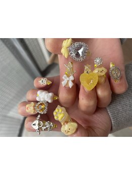 長さ出しのできるサロン