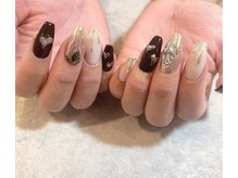 シンシア(sincere)/バレンタインネイル