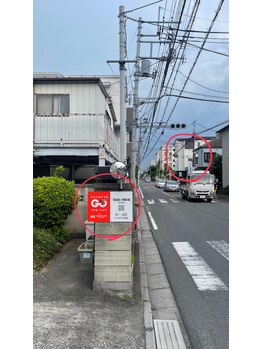 サロンハート(Salon Heart)/駐車場場所