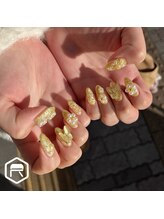 レディスペネイル ノマエ 名駅店(Redispe nail nomae)/お持ち込みデザイン