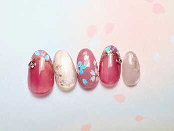 ギャザーパーティー 乃木坂店(gatherparty)/シーズンデザイン【梅・桜】