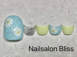 定額FOOTシンプルアート￥5720