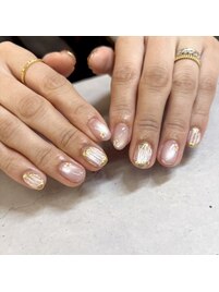 春ネイル