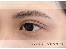 ザ アイブロウ 盛岡駅前店(THE EYEBROW)/ハリウッドブロウリフト/HBL