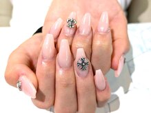 ネイルサロン グレイス(Grace)/スカルプ【ワンホン】長さだし