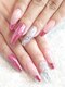ラバーズネイル(Lover's Nail)の写真/長さ出しで理想のフォルムに◎トレンドの韓国ネイルやマグネットネイルで、旬の指先を叶える実力派サロン☆