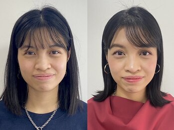 ウル 恵比寿渋谷店(ULU)/ブルベの色で透明感アップ♪