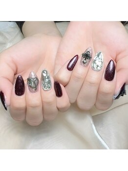 木にいる 錦糸町/6本シンプル持ち込みデザイン