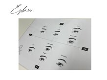 アンドミー 月島店(and me.)/顔タイプ別似合わせ眉チャート