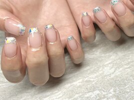 オーロラガラスフレンチ♪