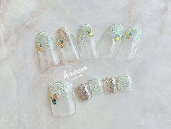 キッカ(kicca)/~Monthly design ~ september