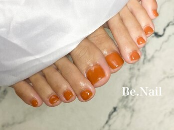 ビーネイル 上新庄(Be.Nail)/FOOTワンカラー¥5500