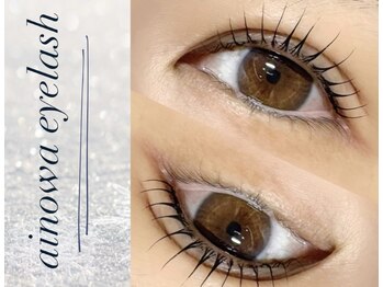 アイノワアイラッシュ 泉佐野店(ainowa eyelash)/韓国式まつげパーマ