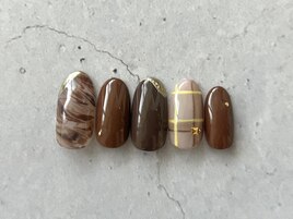 マーブル×チェック