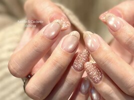 ニュアンスネイル:aoi