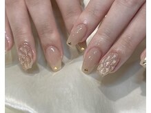 ララアンジュ(LaLa-Ange)/キルティングネイル