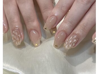 ララアンジュ(LaLa-Ange)/キルティングネイル