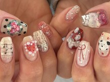 テント テン トータルビューティ(tent ten total beauty)/冬ネイル/10本デザイン