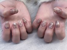 ラインマグネット×ドット♪