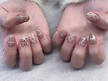 ラインマグネット×ドット♪