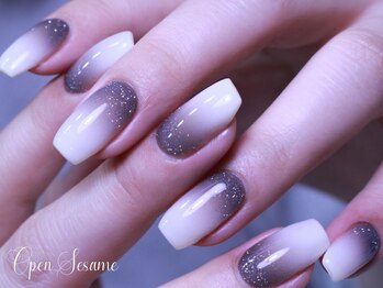 オープンセサミ 練馬/エアブラシグラデ