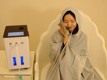 ヨサパーク ハナ 六甲道(YOSA PARK HANA)の写真/諦めていたしぶとい下半身の脂肪を見違えるように美しく!リンパケア×よもぎ蒸し×水素の力でデトックス