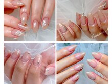 ツキカドットネイル(TSUKIKA.NAIL)の雰囲気（肌馴染みスキンカラーも人気♪）