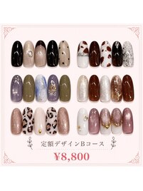 定額ネイルB(担当:橋本)