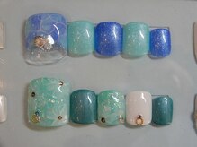 ラテネイル(Latte Nail)/【限定】フットアートフルコース