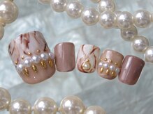 ナナズネイル 西小倉店(NANA's Nail)/フットジェルアートし放題