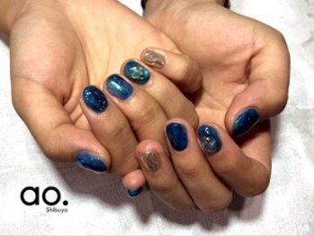 アオ 渋谷(ao.)/blue nuance