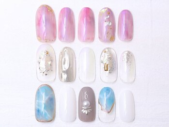 サロンアット(salon@)/デザインネイル¥8500→¥6800