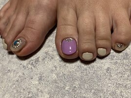 デザインフットネイル