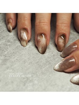 トゥデイム(TODAY'm)/ニュアンスネイル
