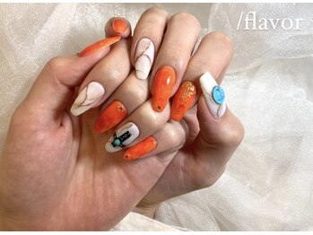 スラッシュフレーバー(/flavor)/10本やり放題♪ターコイズ☆