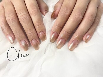 クリア(Clear)/上品ラメ