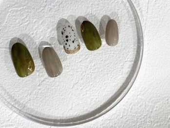 ネイルアバンス 鳳店(Nail AVANCE.)/【サンプルコース】