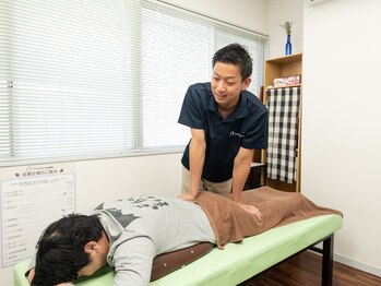 アスミルはり灸接骨院/腰から足にかけて