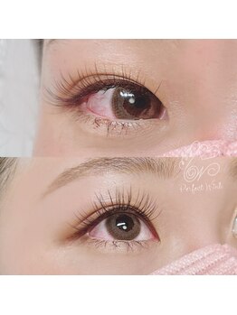 パーフェクトウィンク 新所沢店(PerfectWink)/カラーマツエク120本