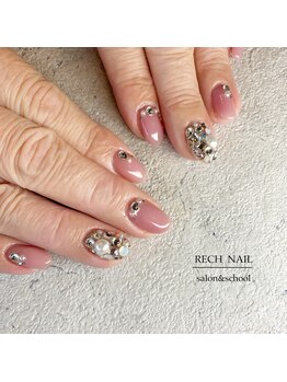 レッシュネイル サロンアンドスクール(RECH NAIL salon&school)/