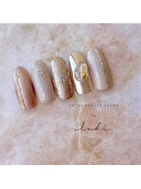 1月キャンペーンネイル