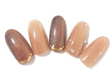 ネイルサロン アンスリウム(Anthurium)/ハンド定額¥6500