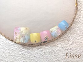 初回◇FOOTアート　¥9000