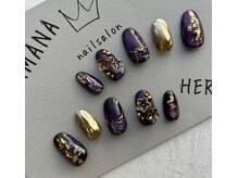 エルマナ(HERMANA)/成人式ネイルチップ・持ち込み