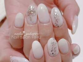 フラワーネイル