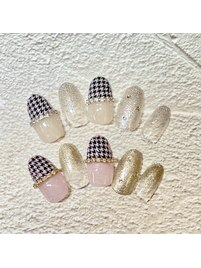 定額ネイル／7150円