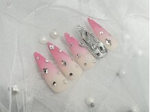 ジョアアンジェ 上本町店(joieange)/埋め尽くし　ストーン　春　